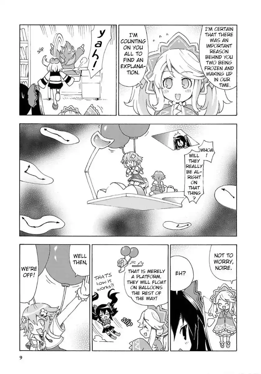 Chou Jigen Game Neptune - Megami Tsuushin Chapter 28 11